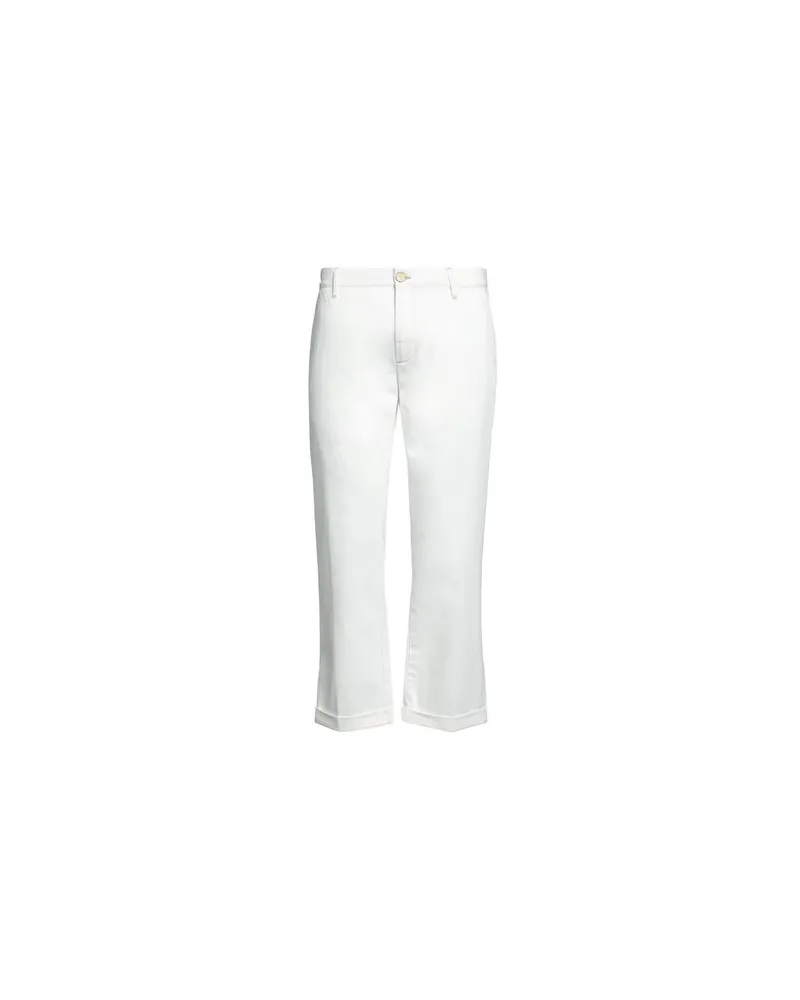 Jeckerson HOSEN & RÖCKE - Jeanshosenauf YOOX.COM Weiß