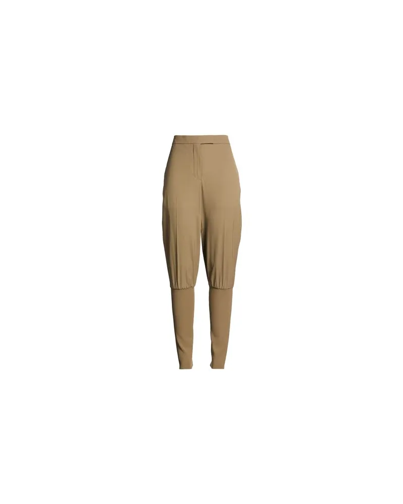 Ferragamo HOSEN & RÖCKE - Hosenauf YOOX.COM Khaki