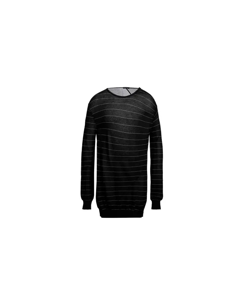 Ann Demeulemeester STRICKWAREN - Pulloverauf YOOX.COM Schwarz