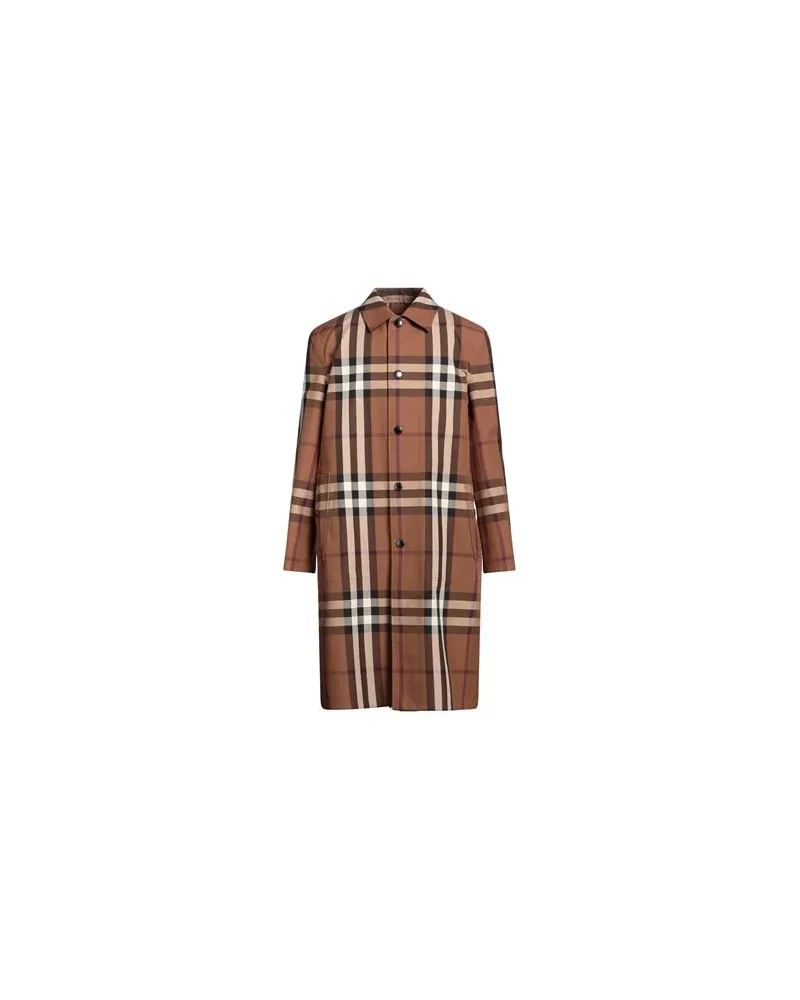 Burberry JACKEN & MÄNTEL - Jacken, Mäntel & Trenchcoatsauf YOOX.COM Braun