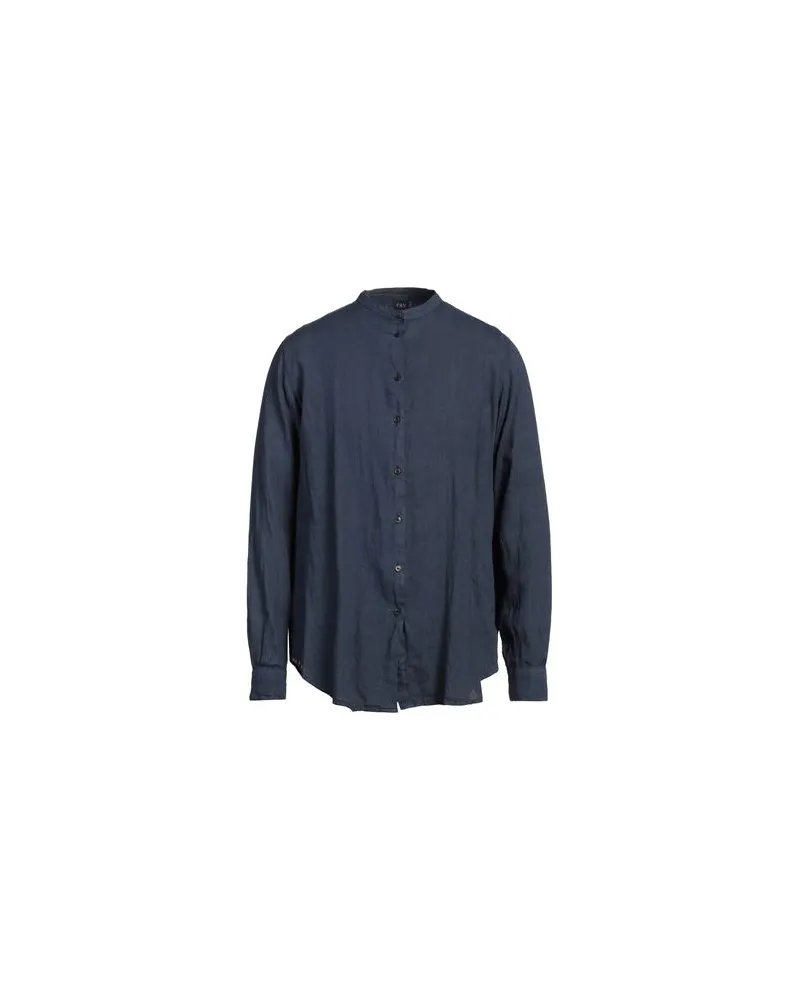 Fay TOPS - Hemdenauf YOOX.COM Marineblau