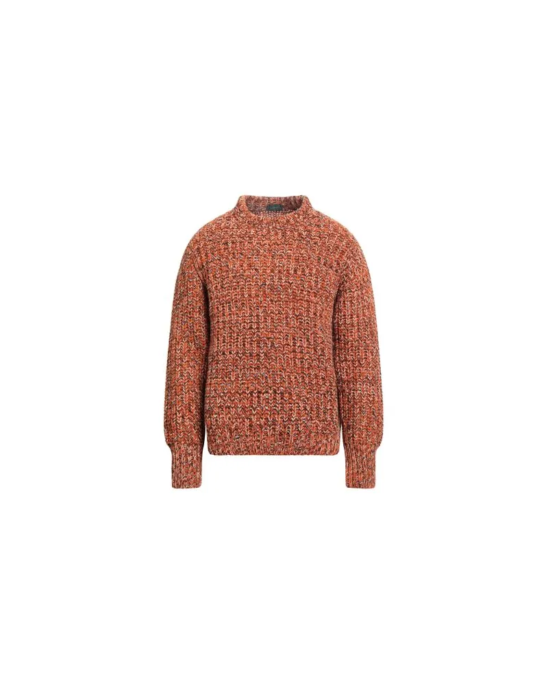 Zanone STRICKWAREN - Pulloverauf YOOX.COM Rostrot