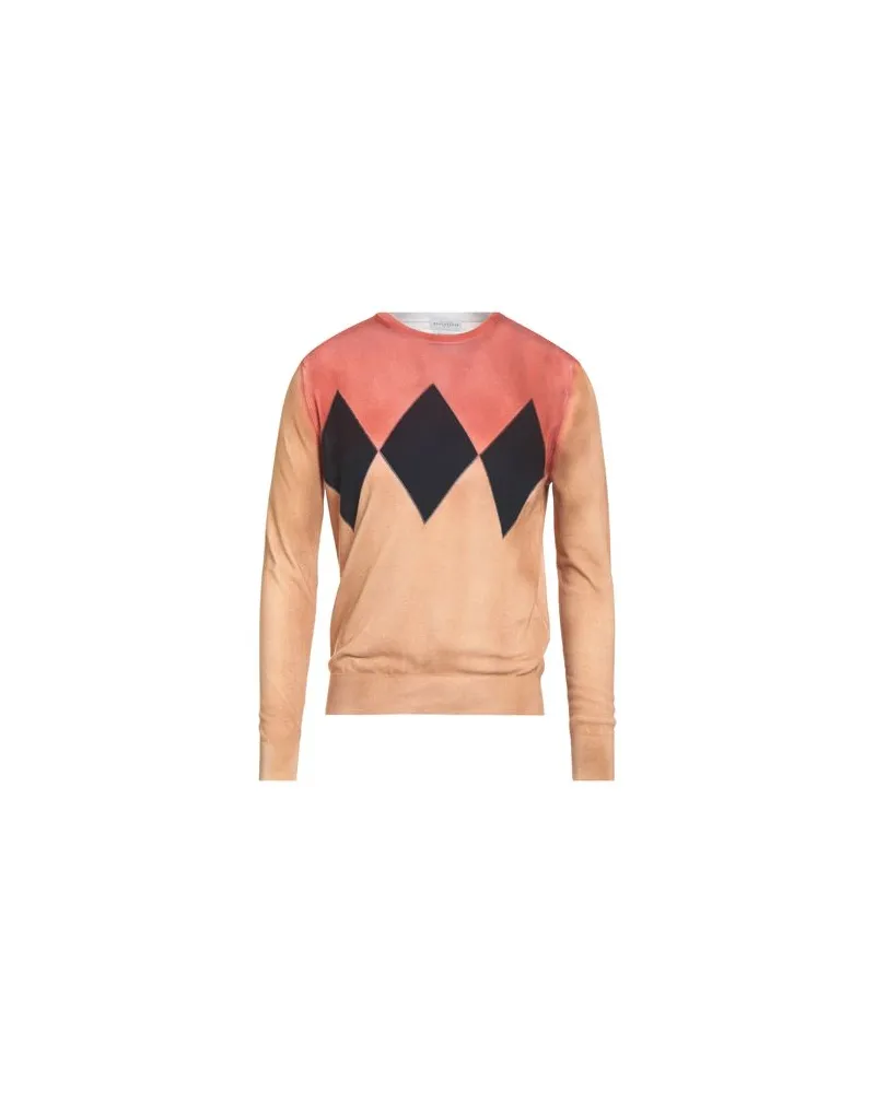 Ballantyne STRICKWAREN - Pulloverauf YOOX.COM Rostrot