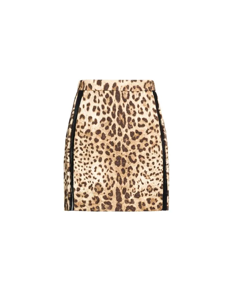 Dolce & Gabbana HOSEN & RÖCKE - Miniröckeauf YOOX.COM Beige