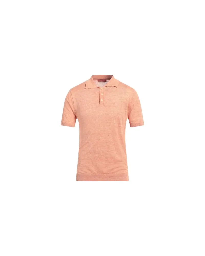 Daniele Fiesoli TOPS - Poloshirtsauf YOOX.COM Pfirsich