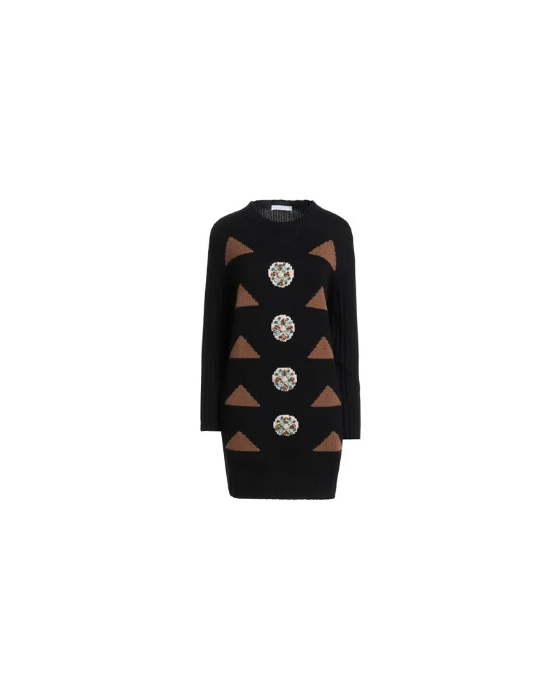 Max Mara KLEIDER - Mini-Kleiderauf YOOX.COM Schwarz