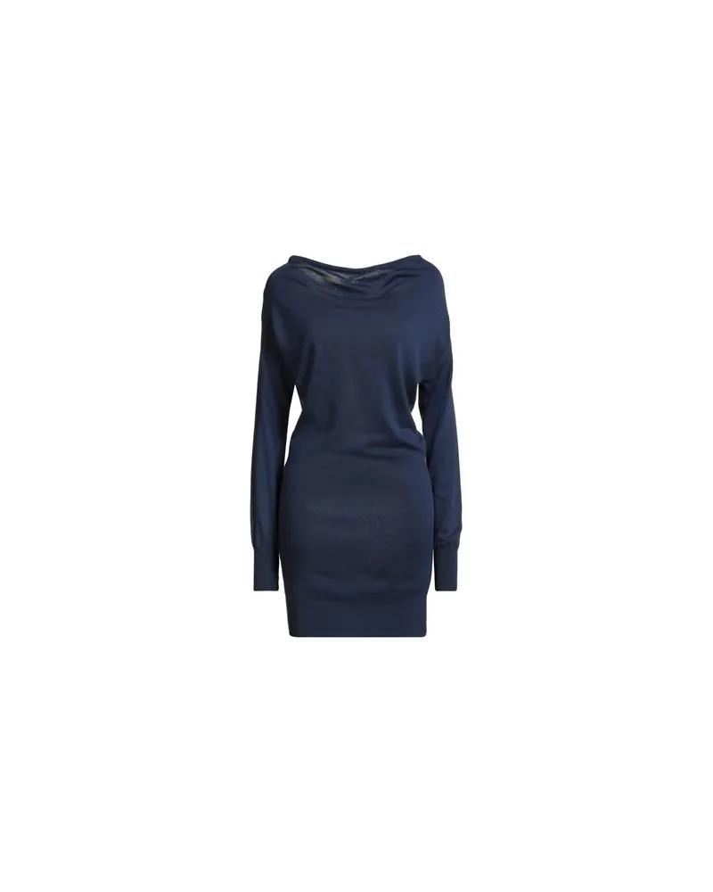 Vivienne Westwood KLEIDER - Mini-Kleiderauf YOOX.COM Marineblau