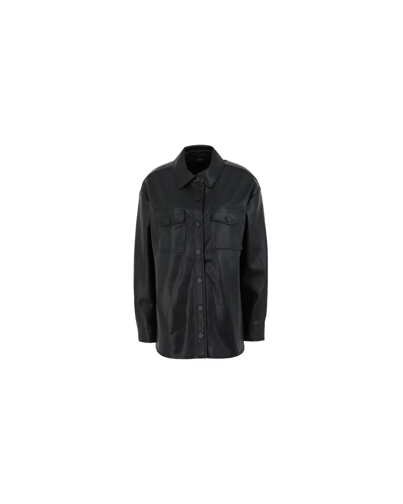 only TOPS - Hemdenauf YOOX.COM Schwarz