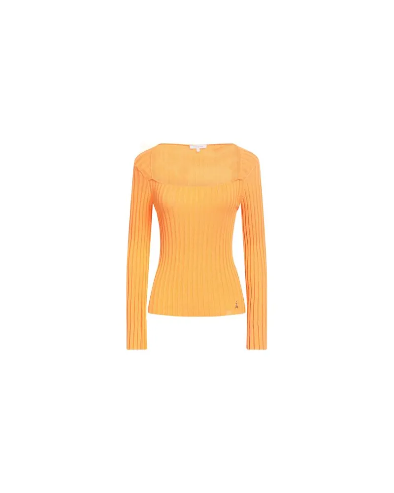 Patrizia Pepe STRICKWAREN - Pulloverauf YOOX.COM Orange