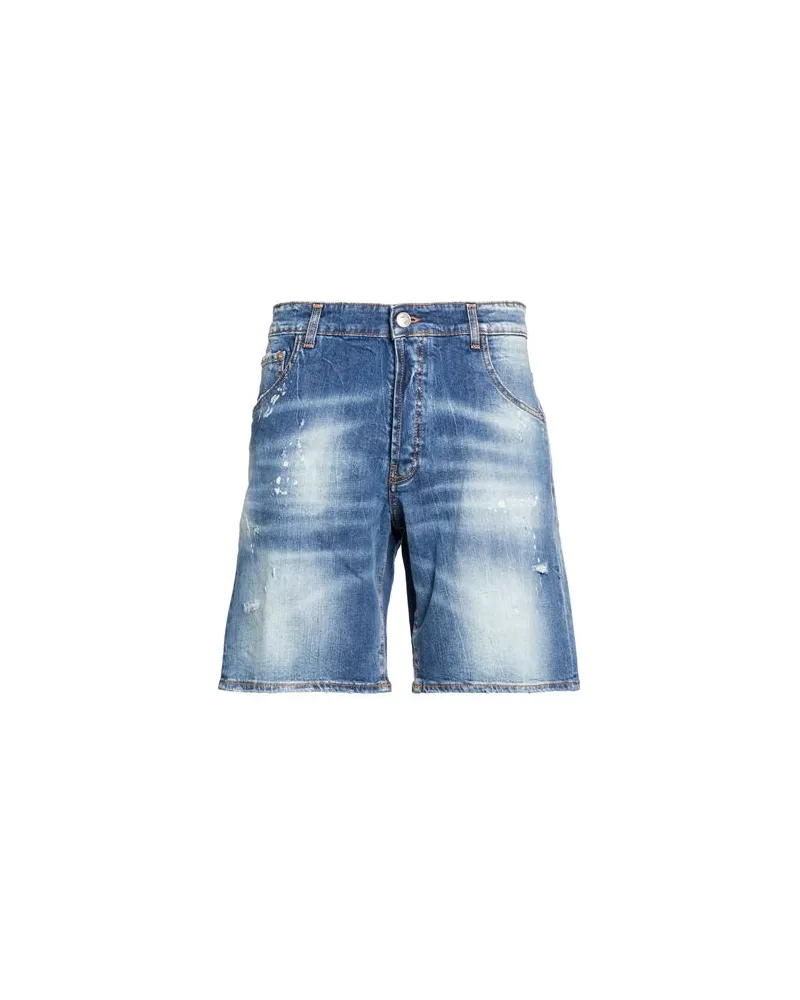 Yes London HOSEN & RÖCKE - Jeansshortsauf YOOX.COM Blau