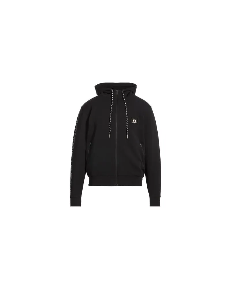 La Martina TOPS - Sweatshirtsauf YOOX.COM Schwarz