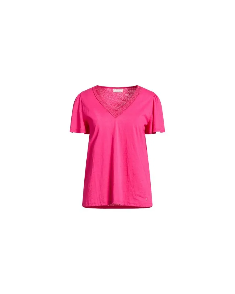 Des Petits Hauts TOPS - T-shirtsauf YOOX.COM Fuchsia