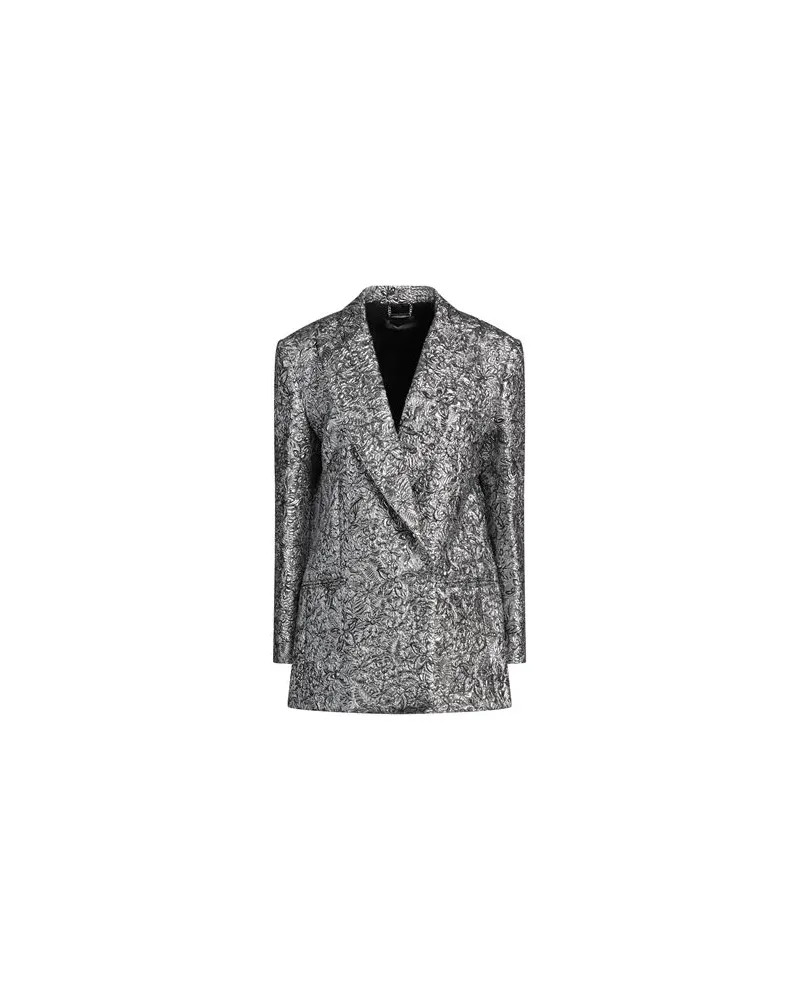 Alberta Ferretti ANZÜGE und CO-ORDS - Blazersauf YOOX.COM Silber