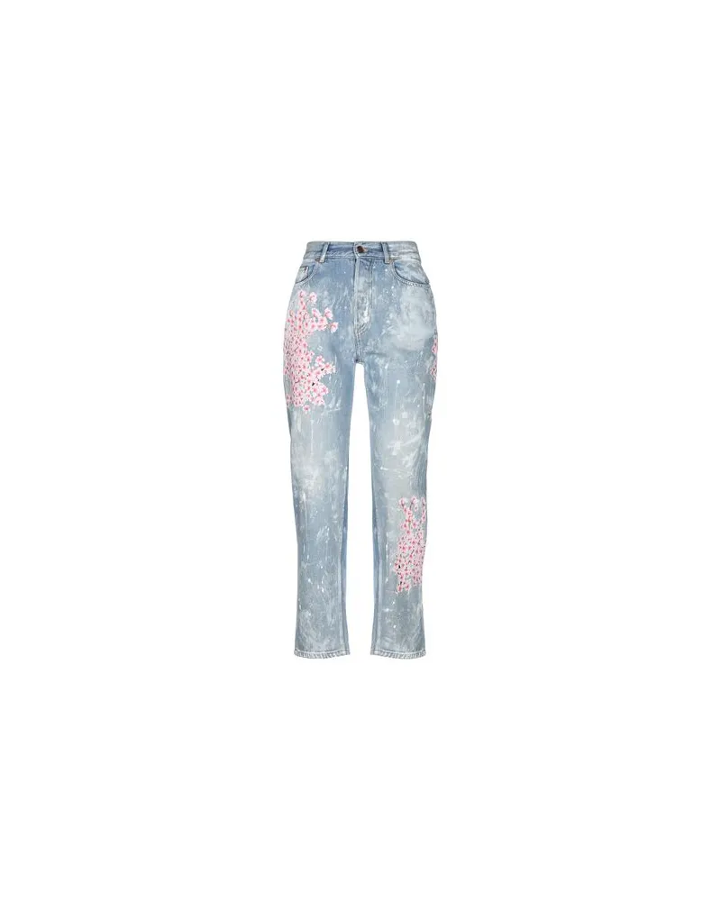 PT TORINO HOSEN & RÖCKE - Jeanshosenauf YOOX.COM Blau