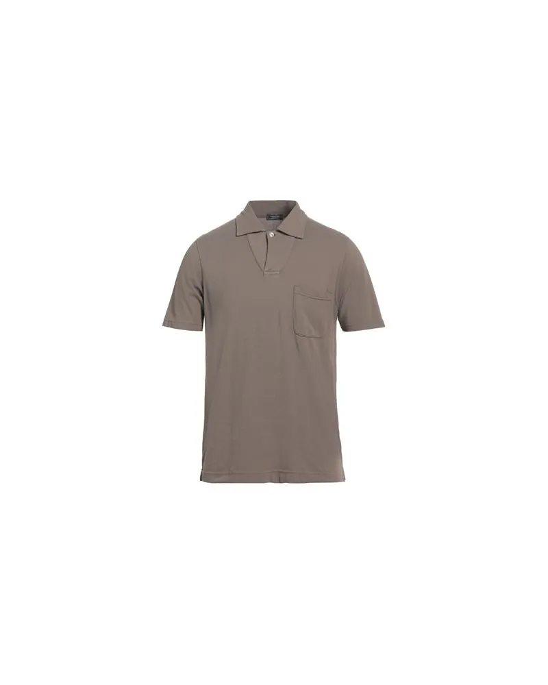 ROSSOPURO TOPS - Poloshirtsauf YOOX.COM Hellbraun