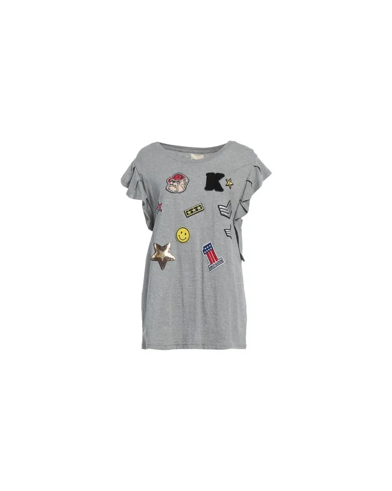 KENGSTAR TOPS - T-shirtsauf YOOX.COM Grau