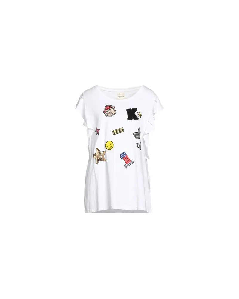 KENGSTAR TOPS - T-shirtsauf YOOX.COM Weiß