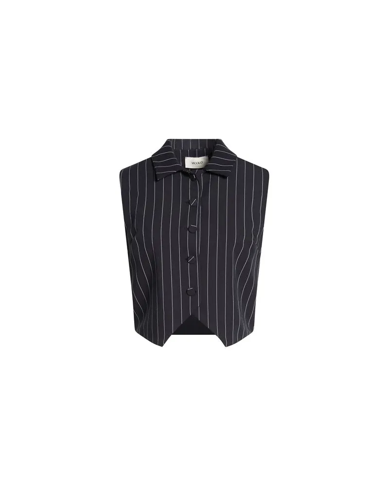 VICOLO ANZÜGE und CO-ORDS - Couture-Westenauf YOOX.COM Nachtblau