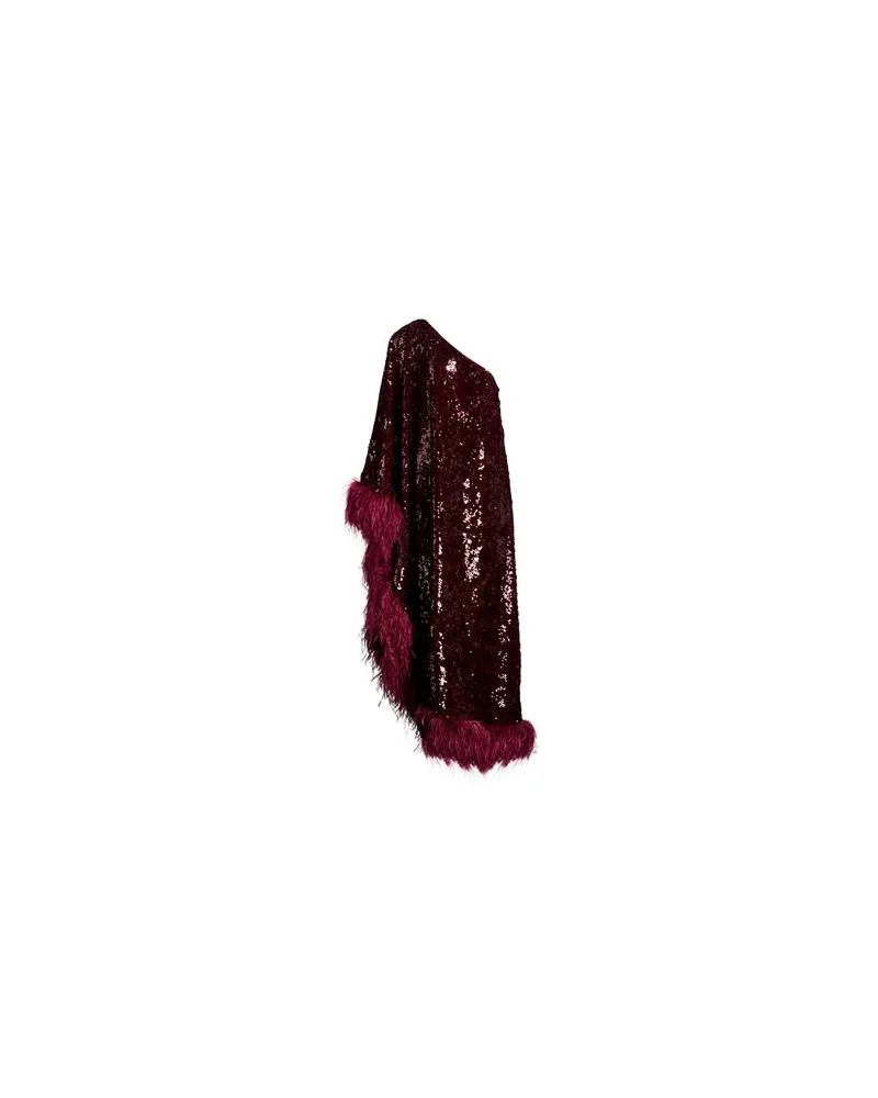 Roland Mouret KLEIDER - Midi-Kleiderauf YOOX.COM Purpur