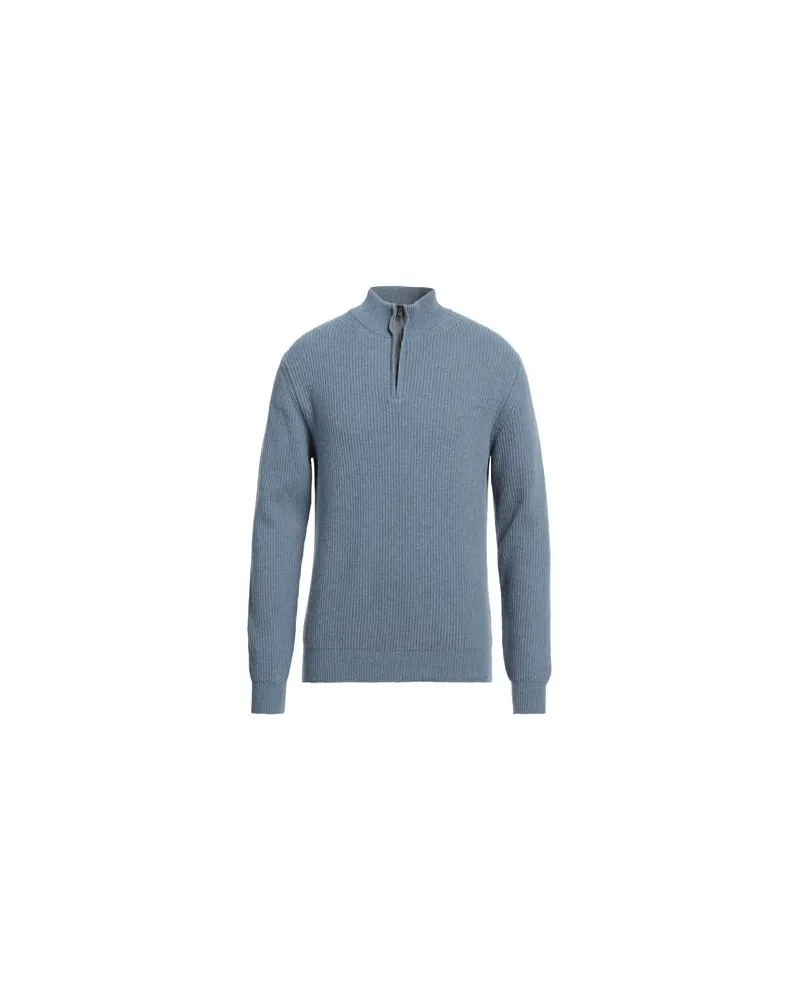 Boglioli STRICKWAREN - Rollkragenpulloverauf YOOX.COM Hellblau