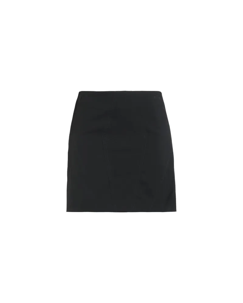 HUGO BOSS HOSEN & RÖCKE - Miniröckeauf YOOX.COM Schwarz