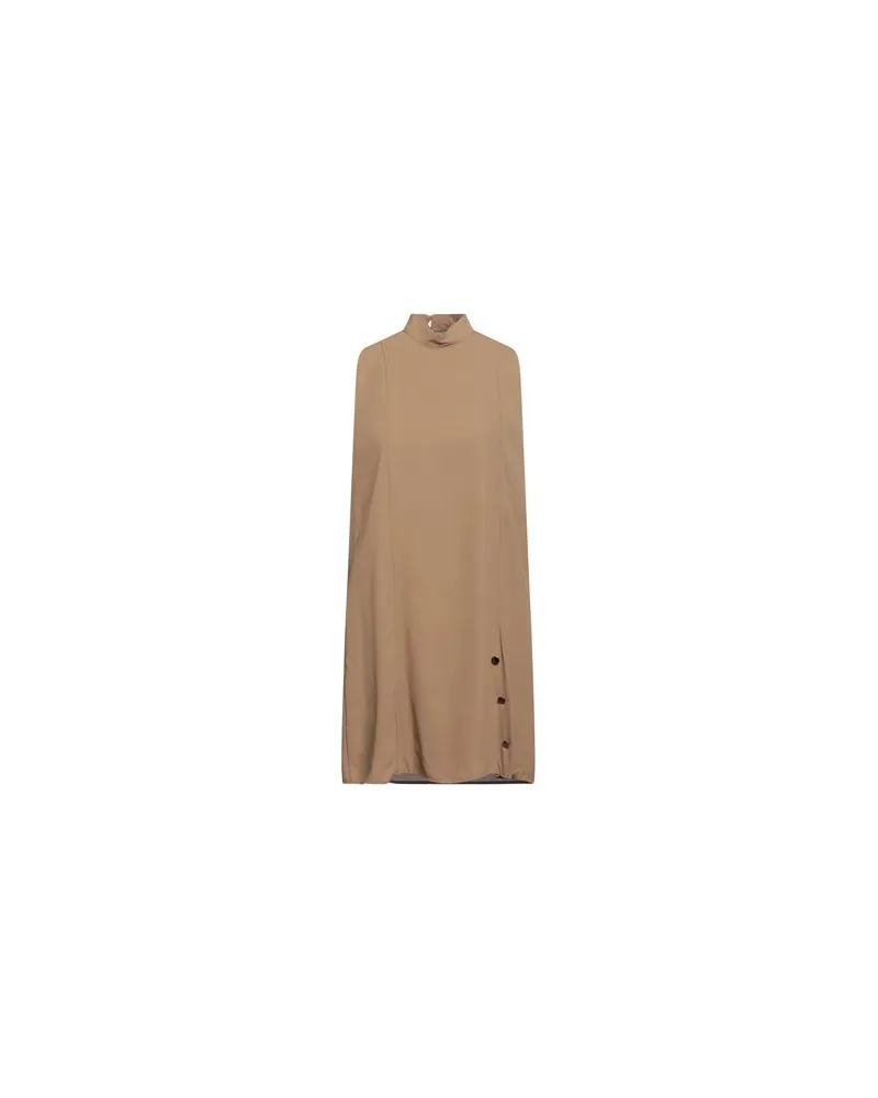 Boutique de la Femme KLEIDER - Mini-Kleiderauf YOOX.COM Kamel