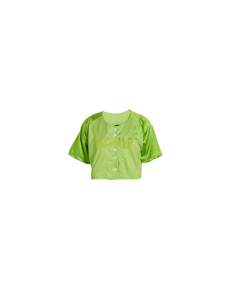 DISCLAIMER TOPS - Hemdenauf YOOX.COM Limettengrün
