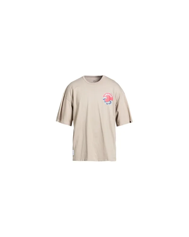 Alpha Industries TOPS - T-shirtsauf YOOX.COM Khaki