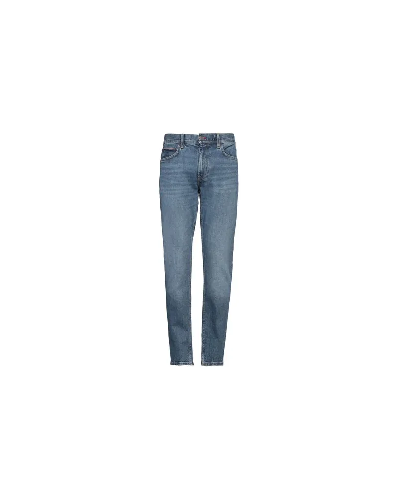 Tommy Hilfiger HOSEN & RÖCKE - Jeanshosenauf YOOX.COM Blau