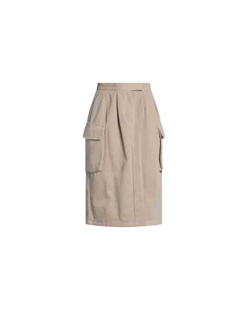 Dixie HOSEN & RÖCKE - Jeansröckeauf YOOX.COM Hellgrau