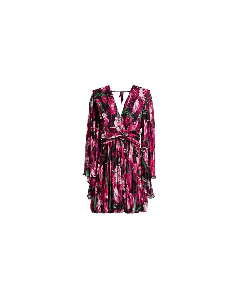 W Les Femmes By Babylon KLEIDER - Mini-Kleiderauf YOOX.COM Magenta