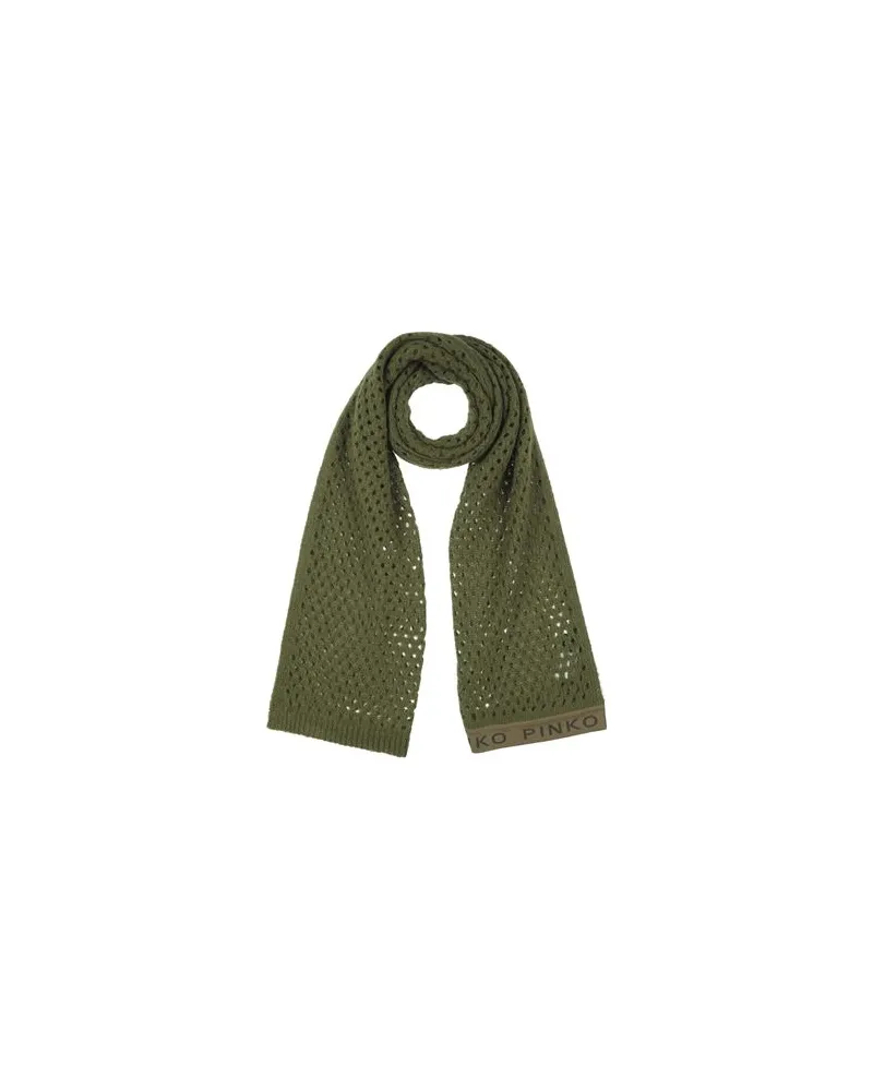 Pinko ACCESSOIRES - Schalsauf YOOX.COM Militärgrün