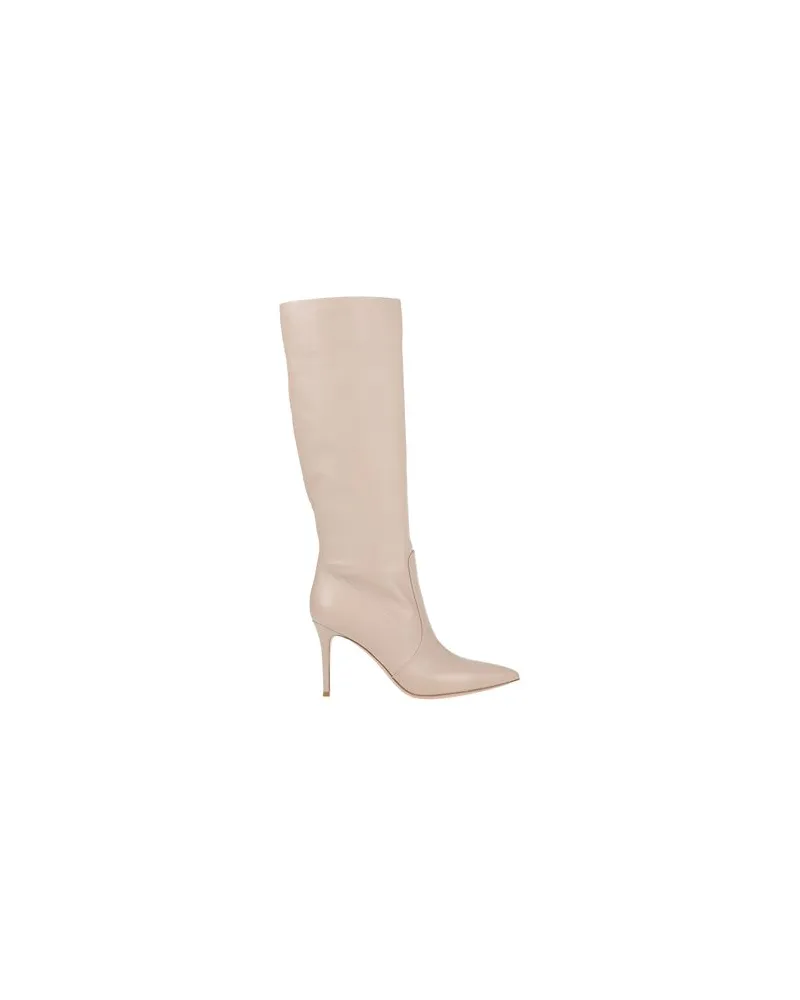 Gianvito Rossi SCHUHE - Stiefelauf YOOX.COM Beige