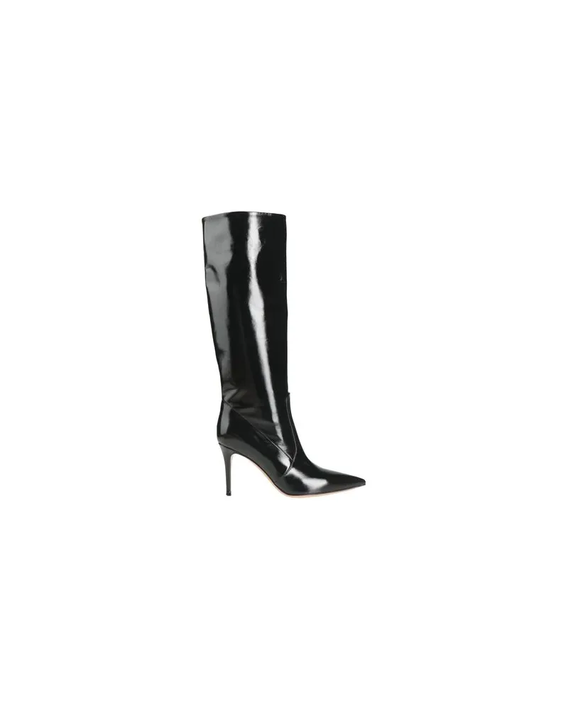 Gianvito Rossi SCHUHE - Stiefelauf YOOX.COM Schwarz