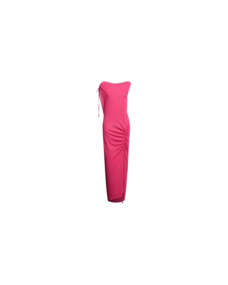 P.A.R.O.S.H. P.A.R.O H. - KLEIDER - Maxi-Kleiderauf YOOX.COM Fuchsia