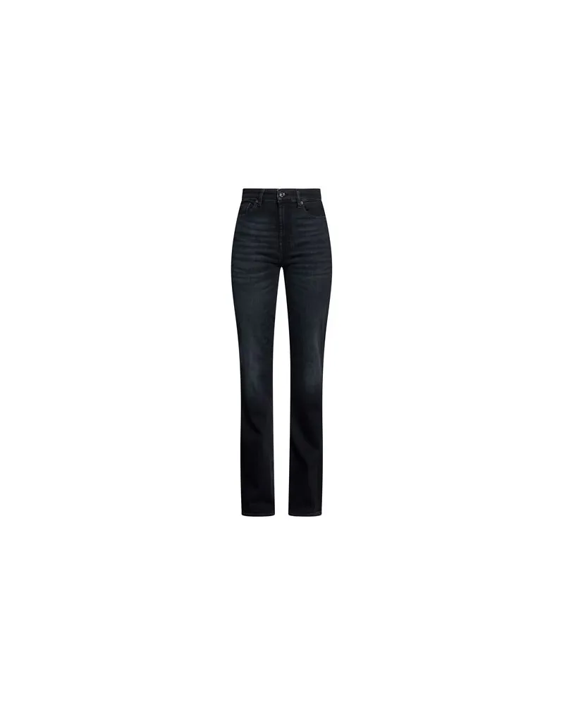 7 for all mankind HOSEN & RÖCKE - Jeanshosenauf YOOX.COM Schwarz