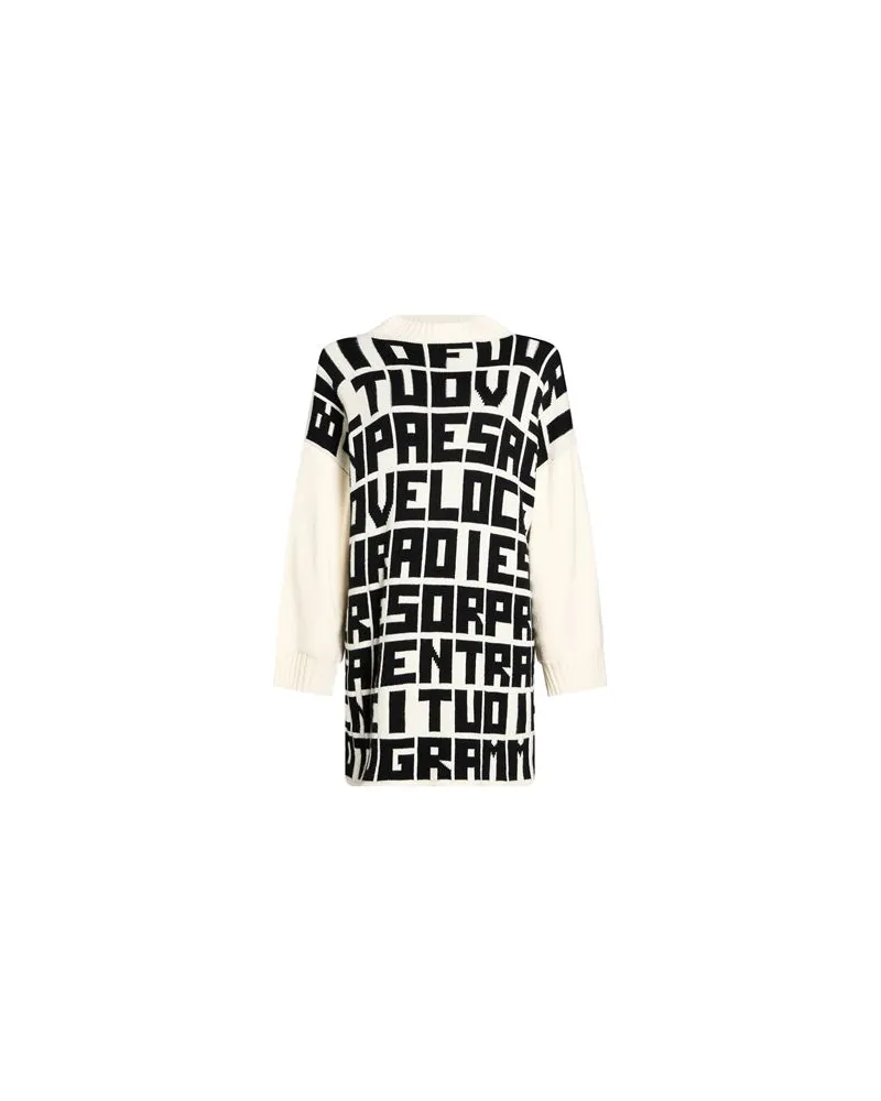MSGM CATERINA FRONGIA X  - KLEIDER - Mini-Kleiderauf YOOX.COM Weiß