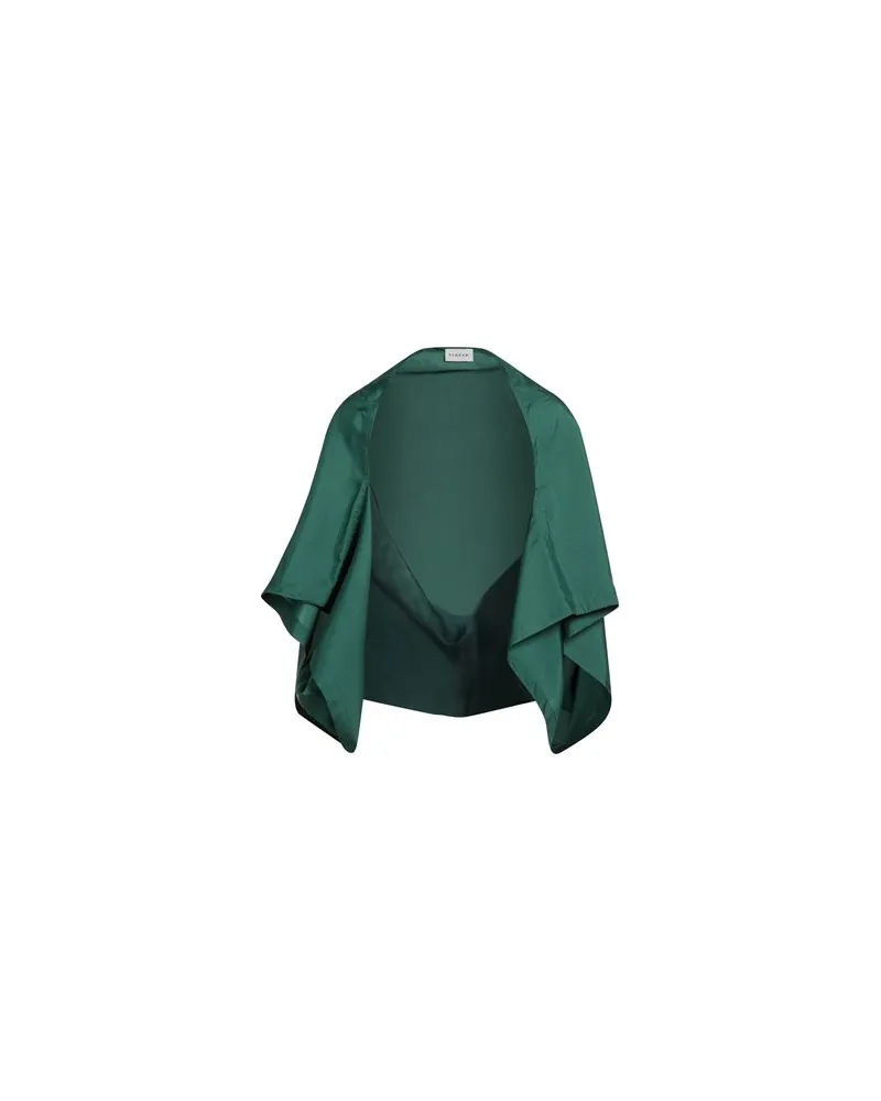 P.A.R.O.S.H. TOPS - Bolerosauf YOOX.COM Smaragdgrün