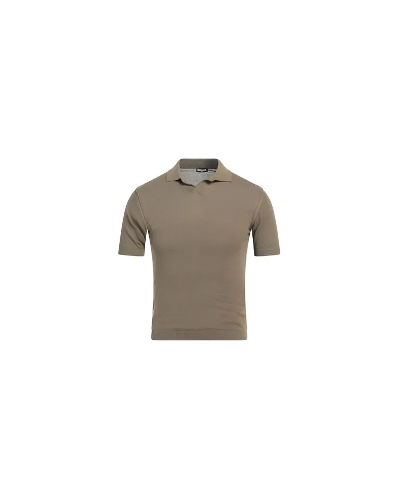 Blauer STRICKWAREN - Pulloverauf YOOX.COM Khaki