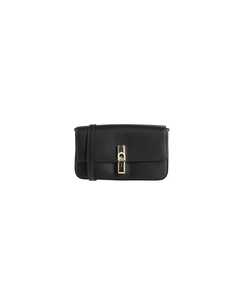 Furla TASCHEN - Umhängetascheauf YOOX.COM Schwarz