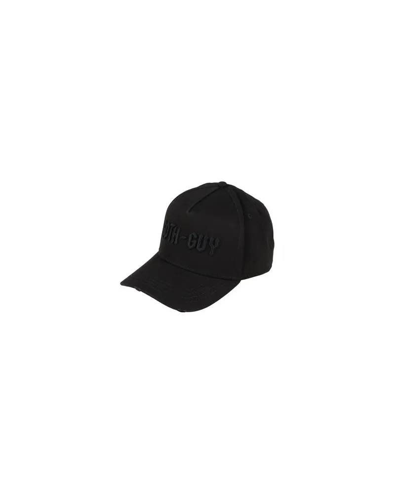 Dsquared2 ACCESSOIRES - Mützen & Hüteauf YOOX.COM Schwarz