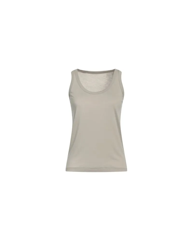 Majestic TOPS - Tank Topsauf YOOX.COM Hellgrau