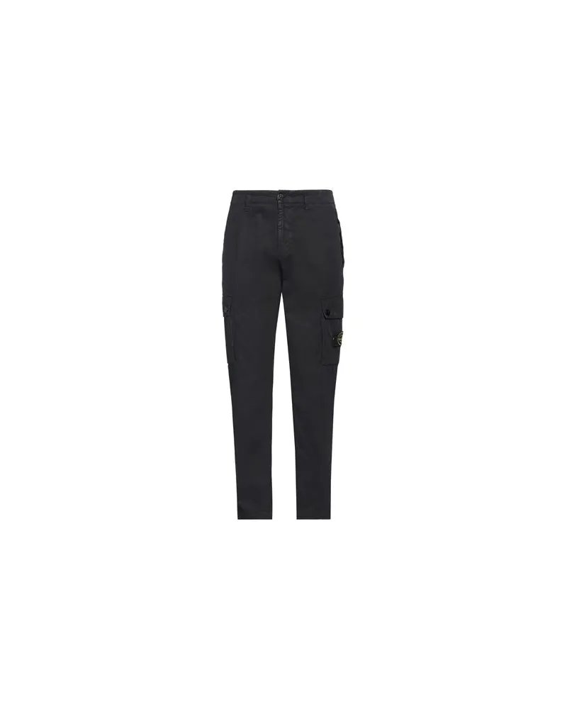 Stone Island HOSEN & RÖCKE - Hosenauf YOOX.COM Schwarz