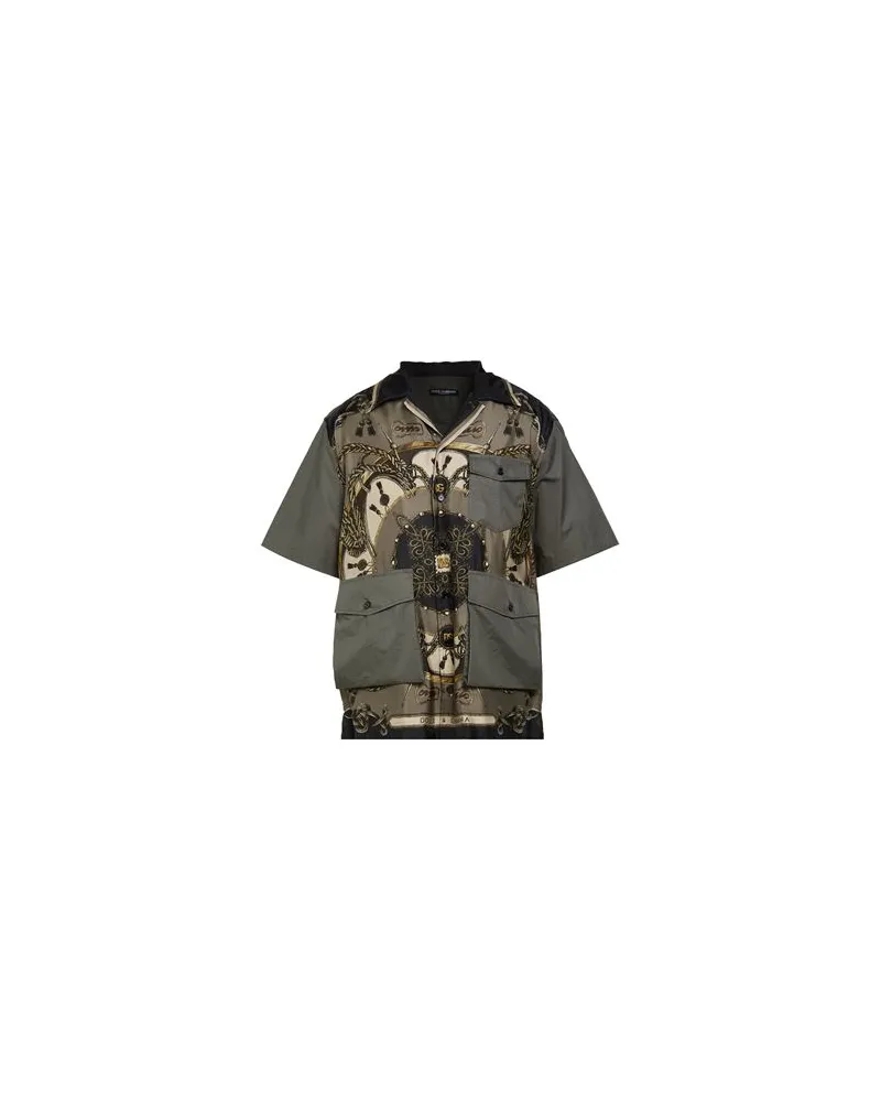 Dolce & Gabbana TOPS - Hemdenauf YOOX.COM Militärgrün