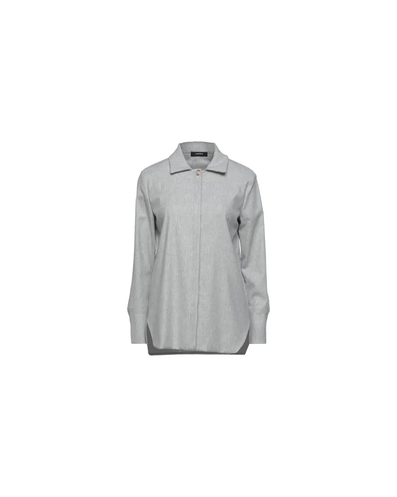 Alpha Studio TOPS - Hemdenauf YOOX.COM Hellgrau