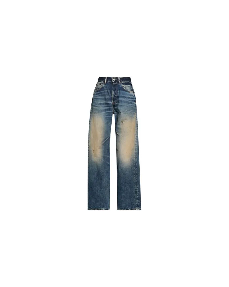 Acne Studios HOSEN & RÖCKE - Jeanshosenauf YOOX.COM Blau