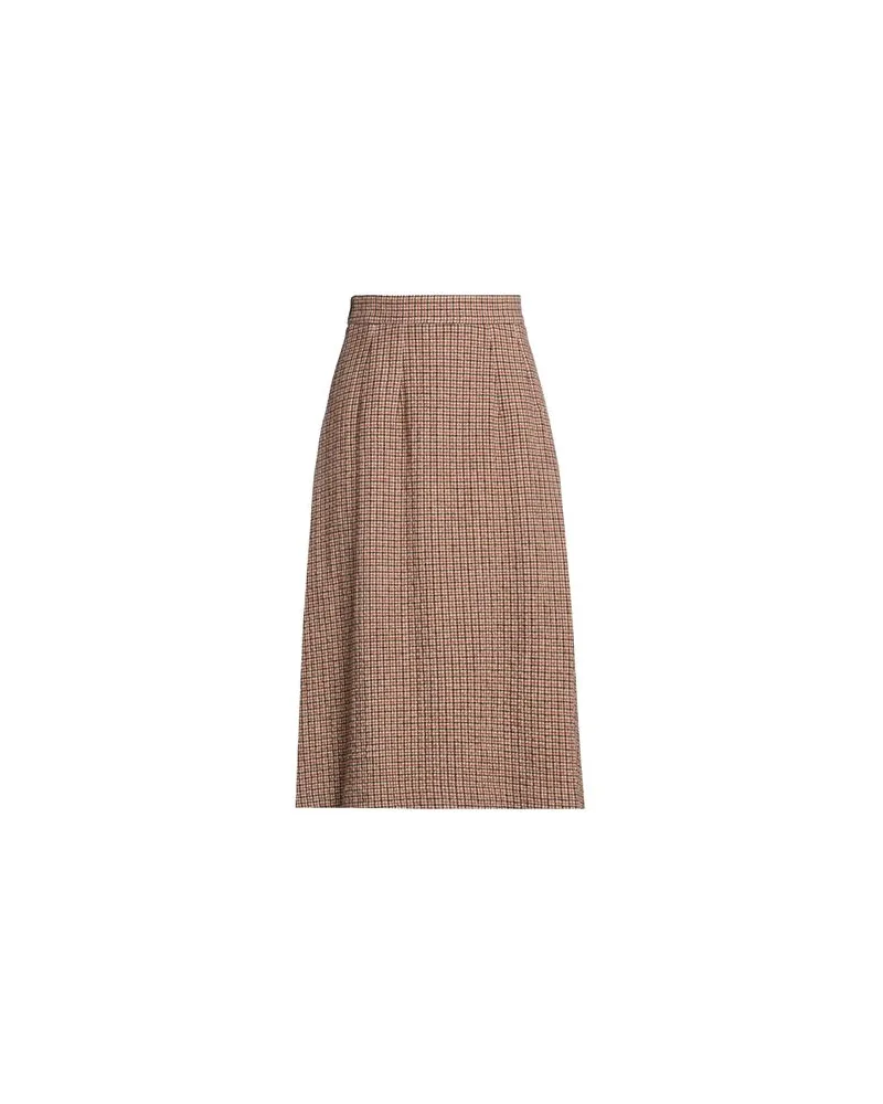 LARDINI HOSEN & RÖCKE - Midi-Röckeauf YOOX.COM Sand