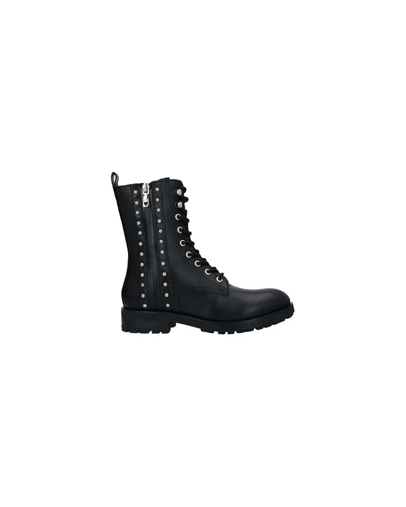 Moschino SCHUHE - Stiefelettenauf YOOX.COM Schwarz
