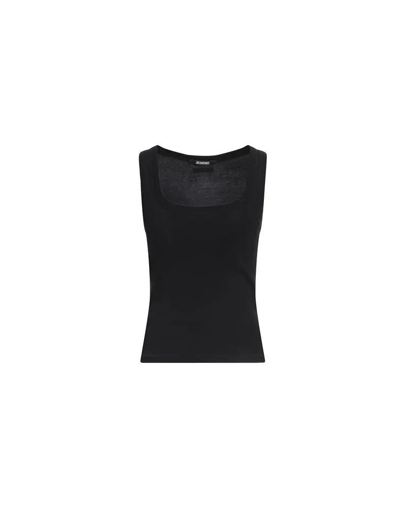 Jacquemus TOPS - Tank Topsauf YOOX.COM Schwarz