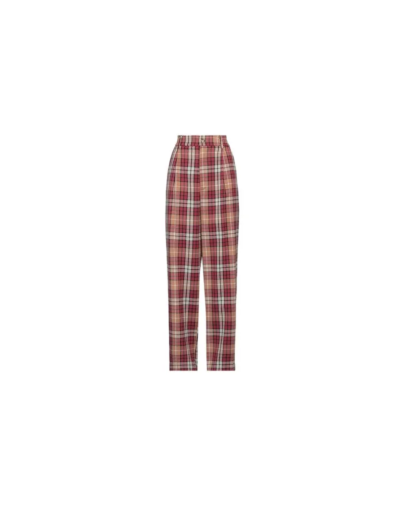 VICOLO HOSEN & RÖCKE - Hosenauf YOOX.COM Rot